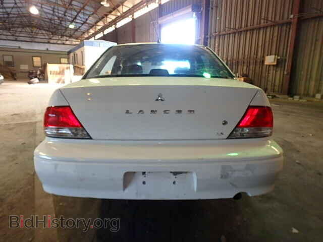 2002 MITSUBISHI LANCER - VIN: JA3AJ26E92U038885 - Фото 10