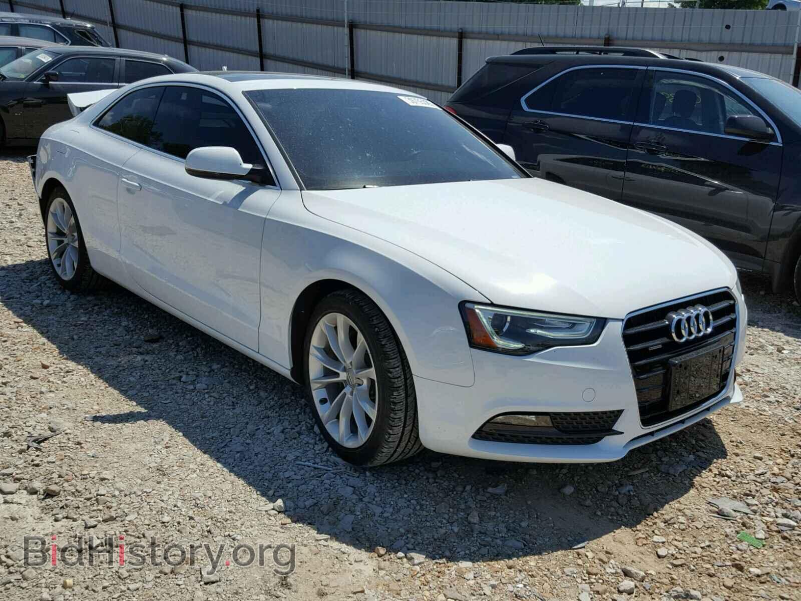 Photo WAUCFAFR0DA004988 - AUDI A5 PREMIUM 2013