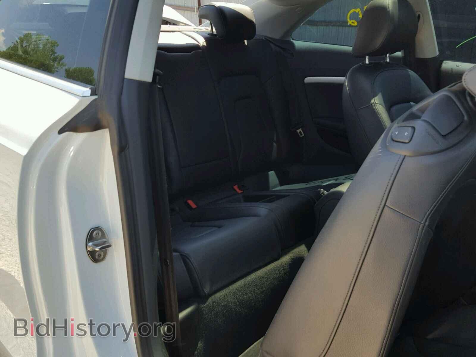 2013 AUDI A5 PREMIUM - VIN: WAUCFAFR0DA004988 - Photo 6