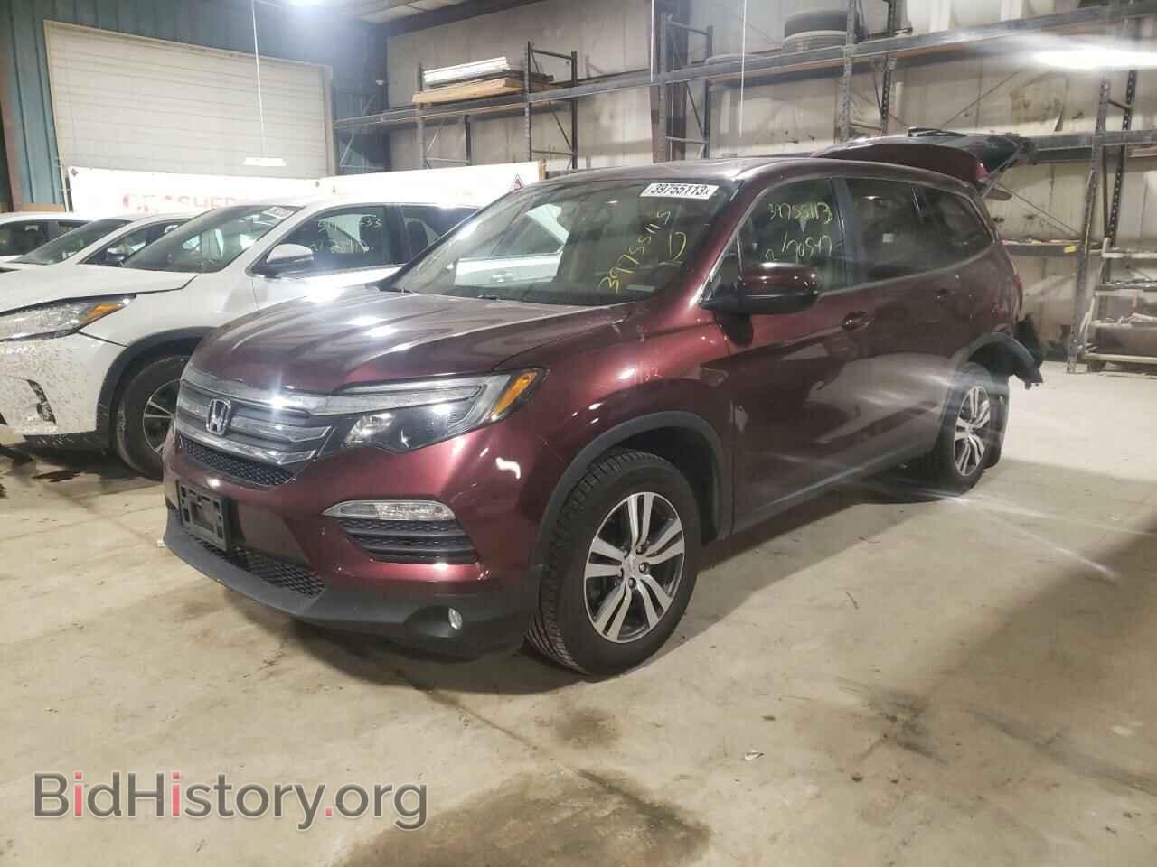 Photo 5FNYF6H53HB059030 - HONDA PILOT 2017