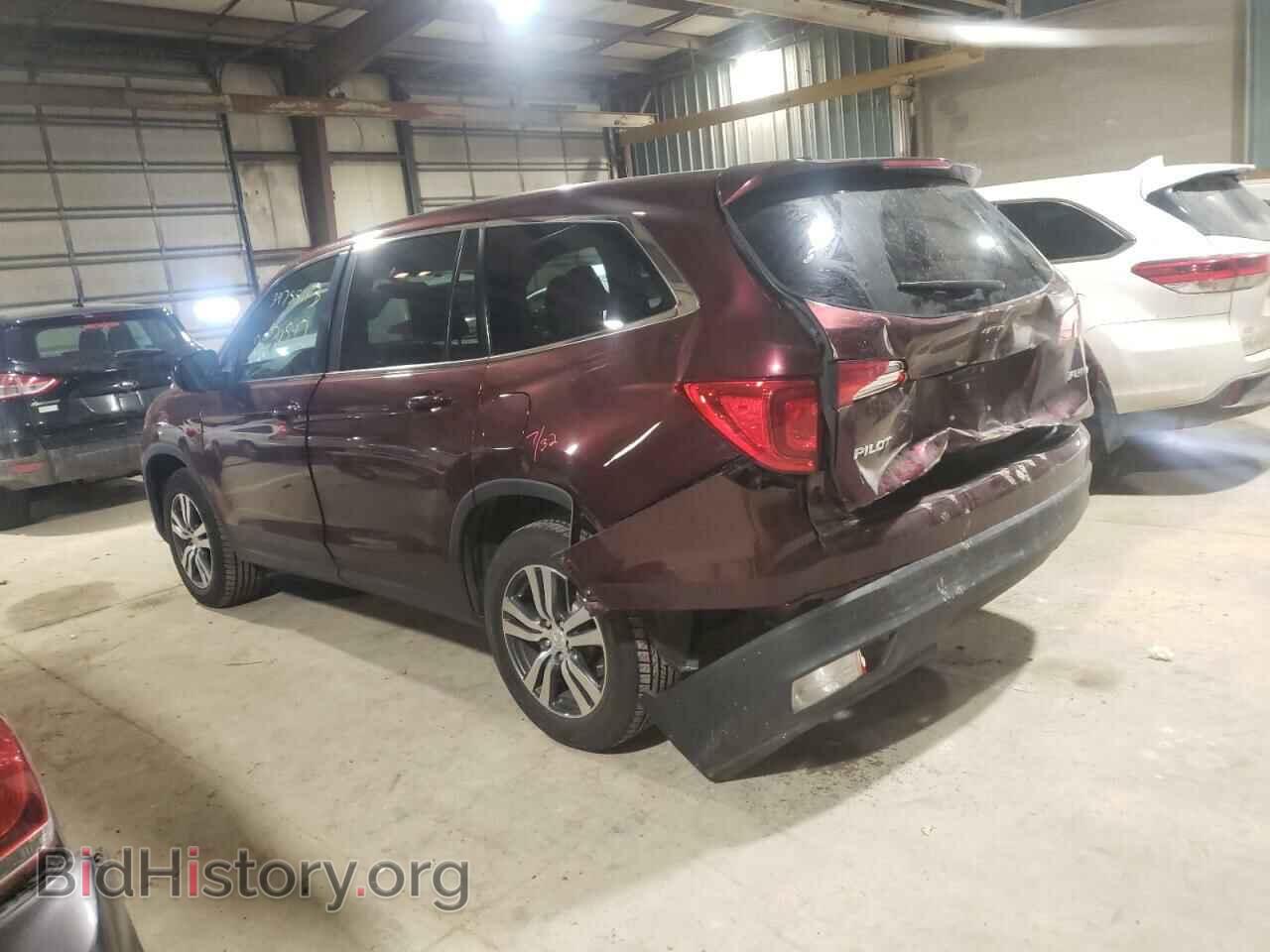 2017 HONDA PILOT - VIN: 5FNYF6H53HB059030 - Фото 2