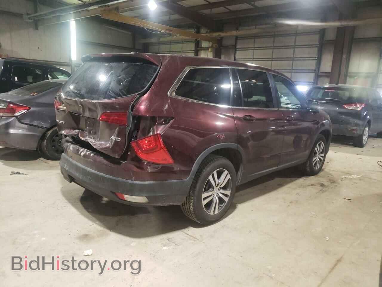 2017 HONDA PILOT - VIN: 5FNYF6H53HB059030 - Фото 3