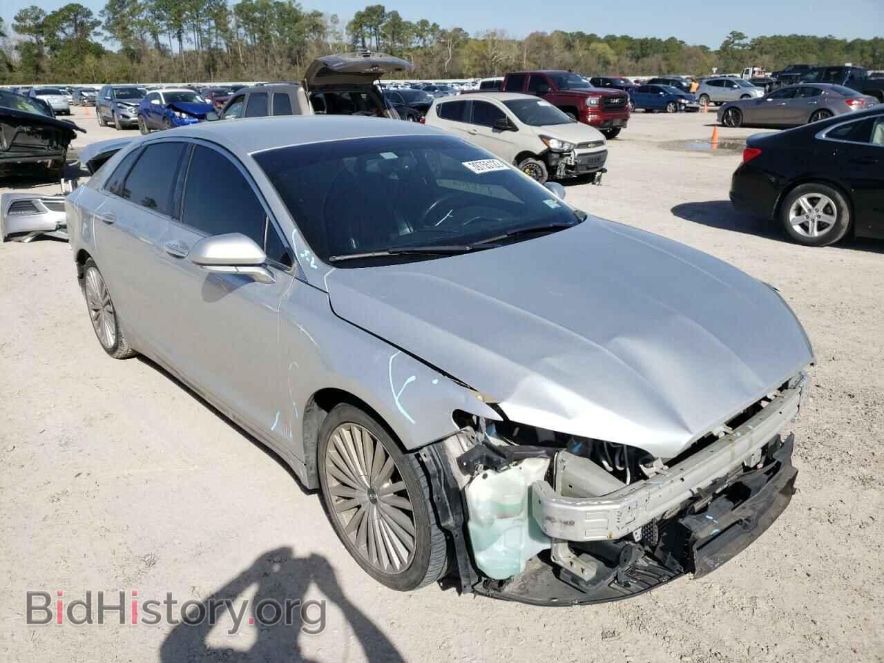 Фотография 3LN6L5E92HR638070 - LINCOLN MKZ 2017
