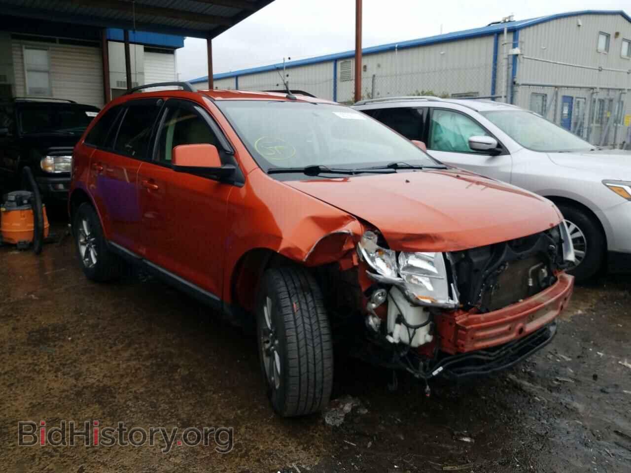 Photo 2FMDK48C48BB26417 - FORD EDGE 2008