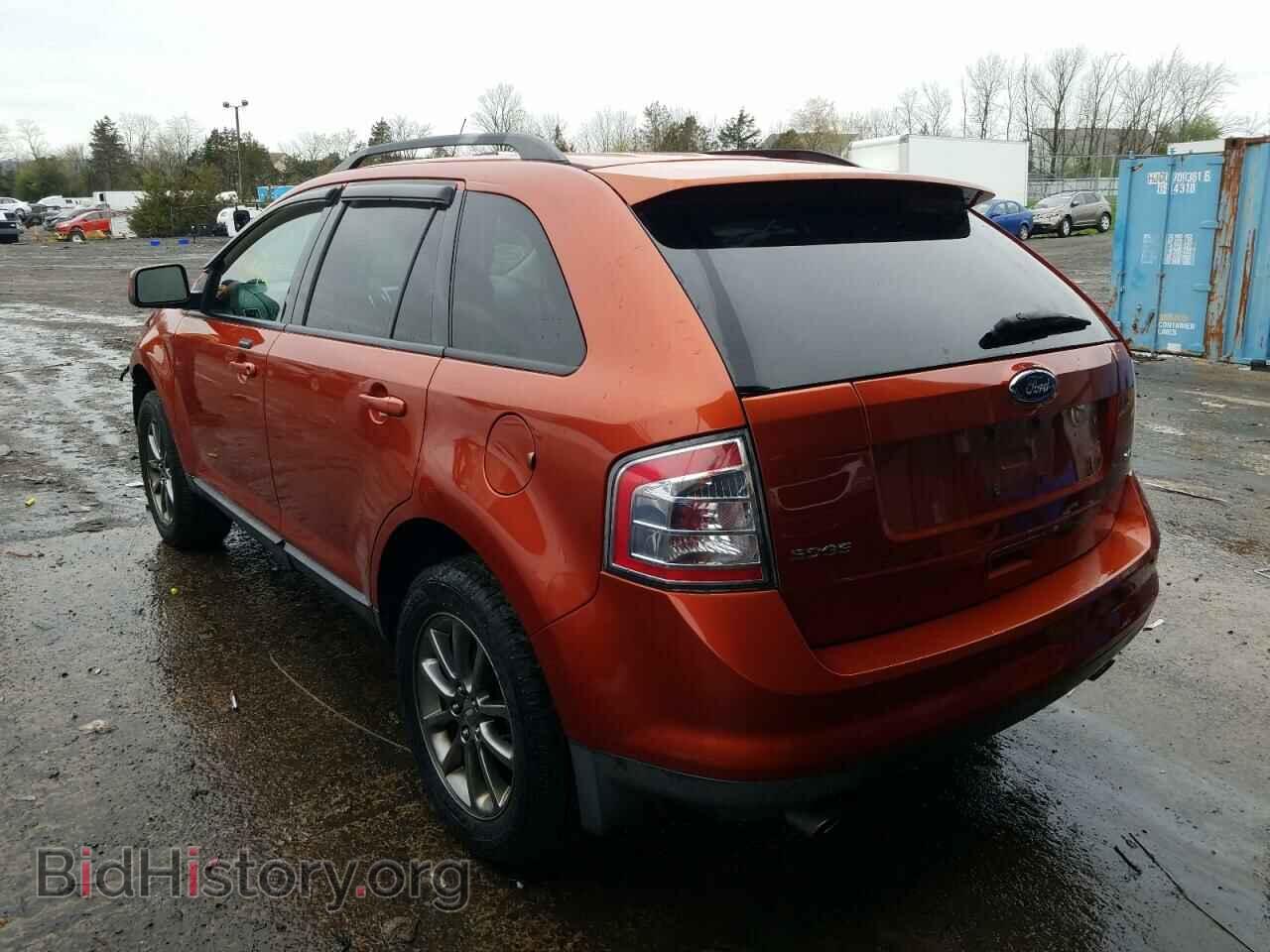 2008 FORD EDGE - VIN: 2FMDK48C48BB26417 - Photo 3