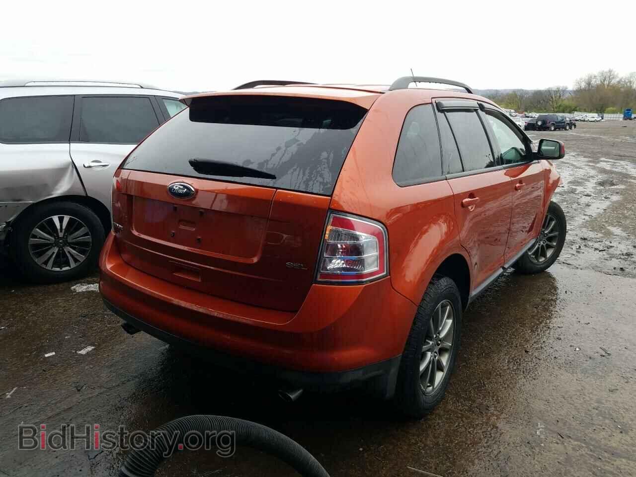 2008 FORD EDGE - VIN: 2FMDK48C48BB26417 - Photo 4