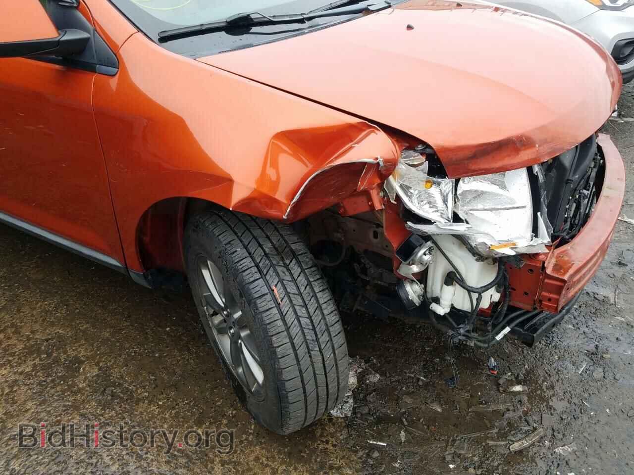 2008 FORD EDGE - VIN: 2FMDK48C48BB26417 - Photo 9
