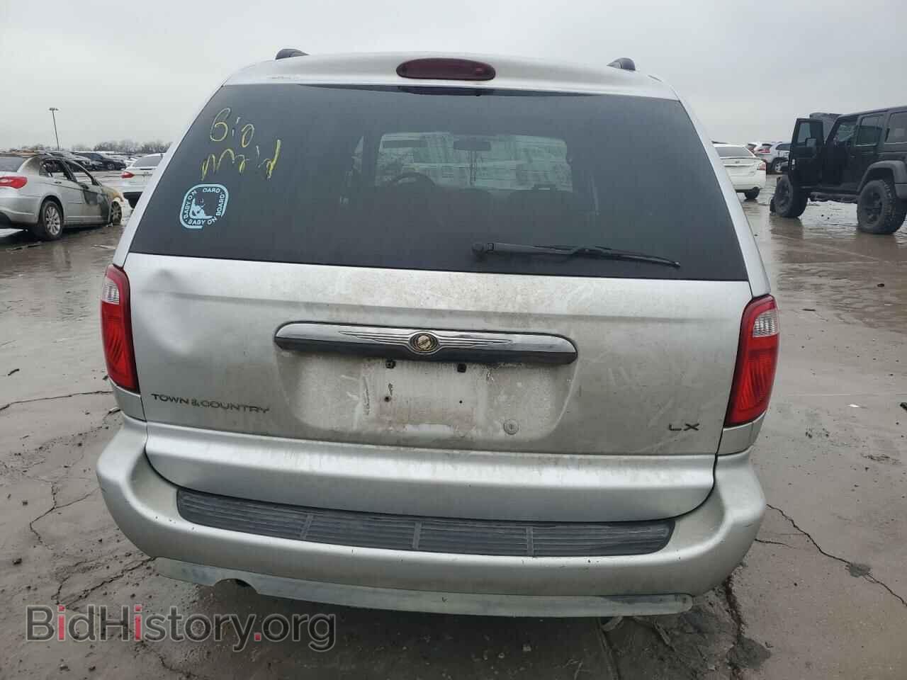 2006 CHRYSLER MINIVAN - VIN: 2A4GP44R66R847169 - Фото 6