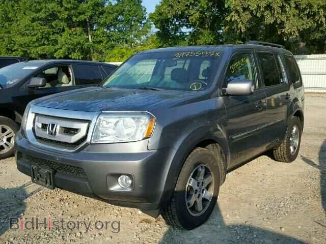 2011 HONDA PILOT - VIN: 5FNYF4H94BB105107 - Фото 2
