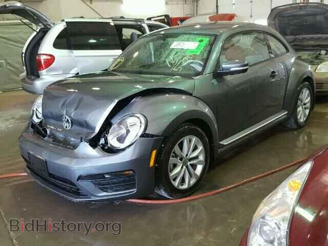 2017 VOLKSWAGEN BEETLE - VIN: 3VWF17AT3HM625720 - Фото 2