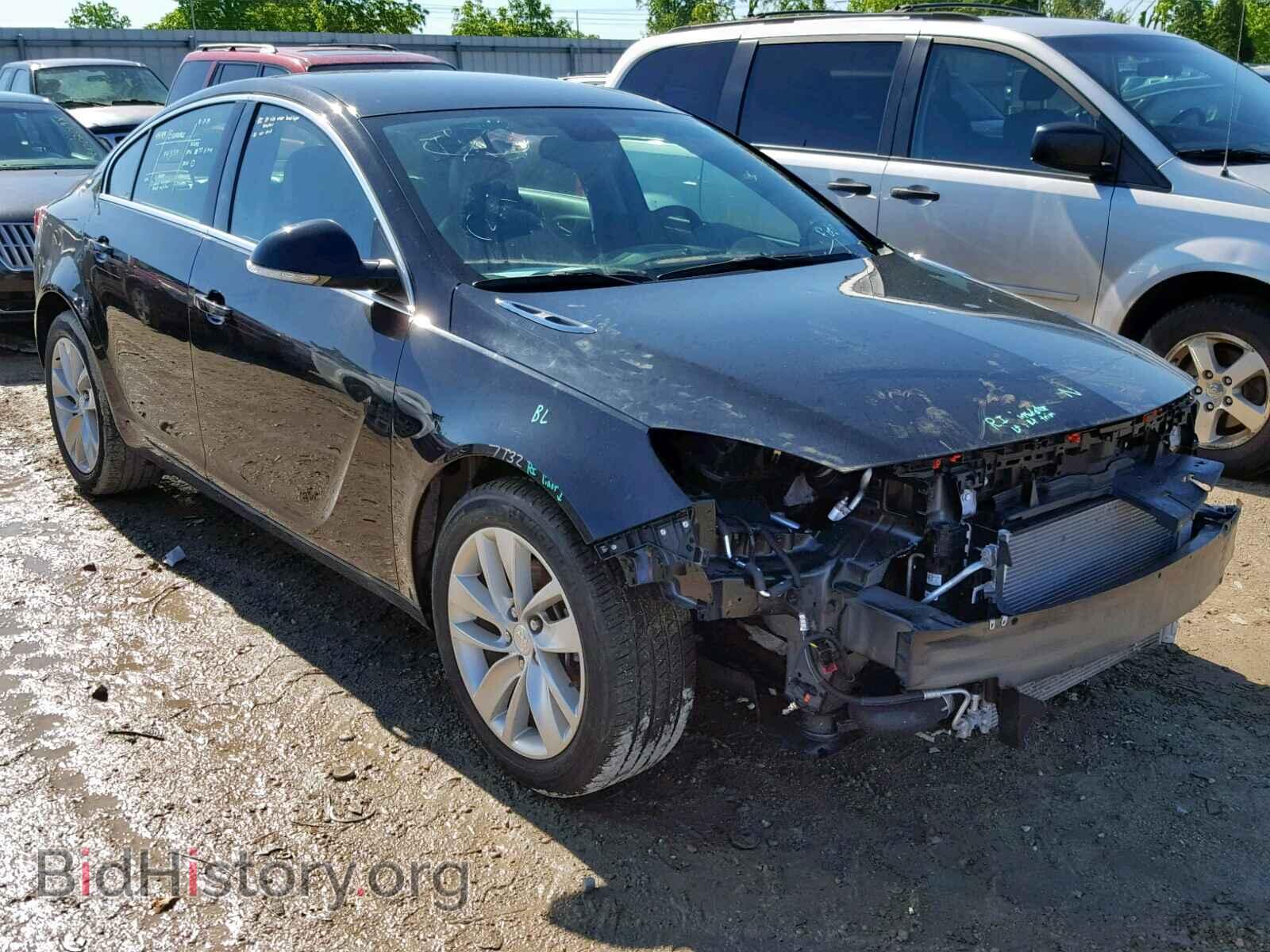 Фотография 2G4GK5EX1G9209108 - BUICK REGAL 2016
