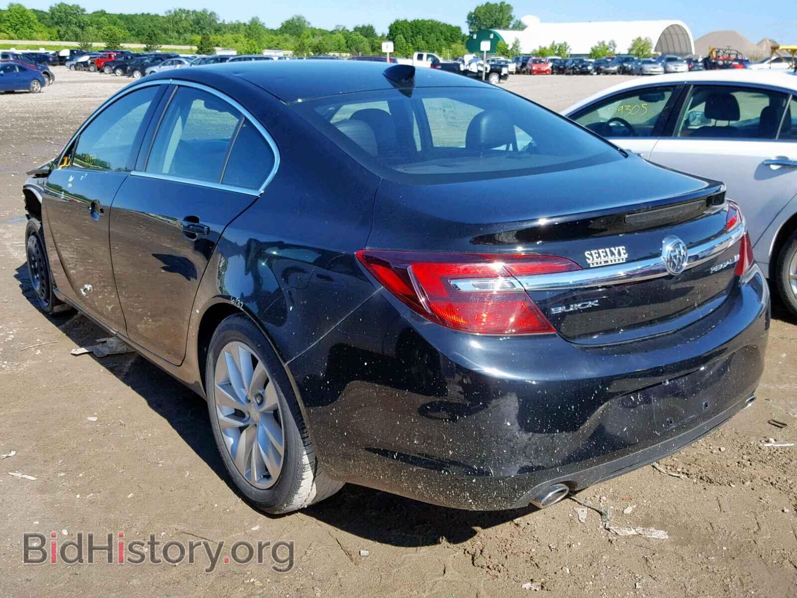 2016 BUICK REGAL - VIN: 2G4GK5EX1G9209108 - Фото 3