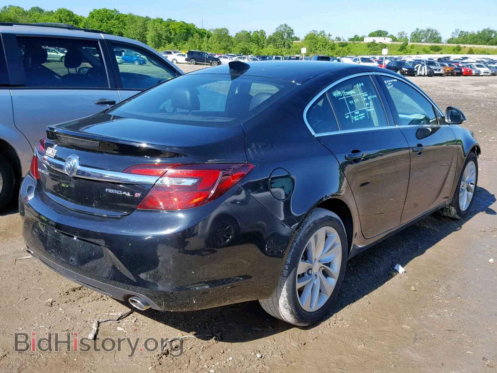 2016 BUICK REGAL - VIN: 2G4GK5EX1G9209108 - Фото 4