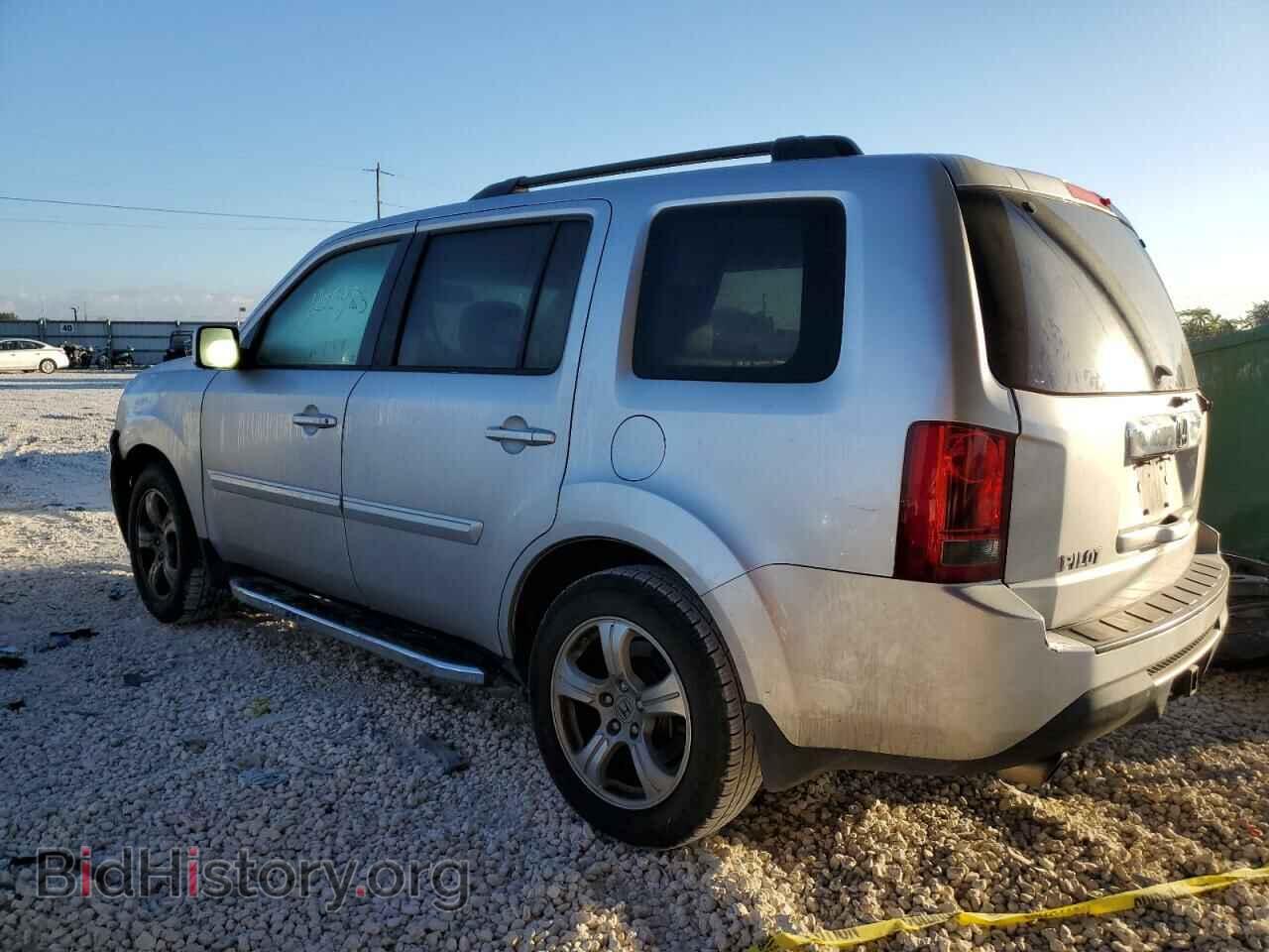 2013 HONDA PILOT - VIN: 5FNYF4H63DB060766 - Фото 2