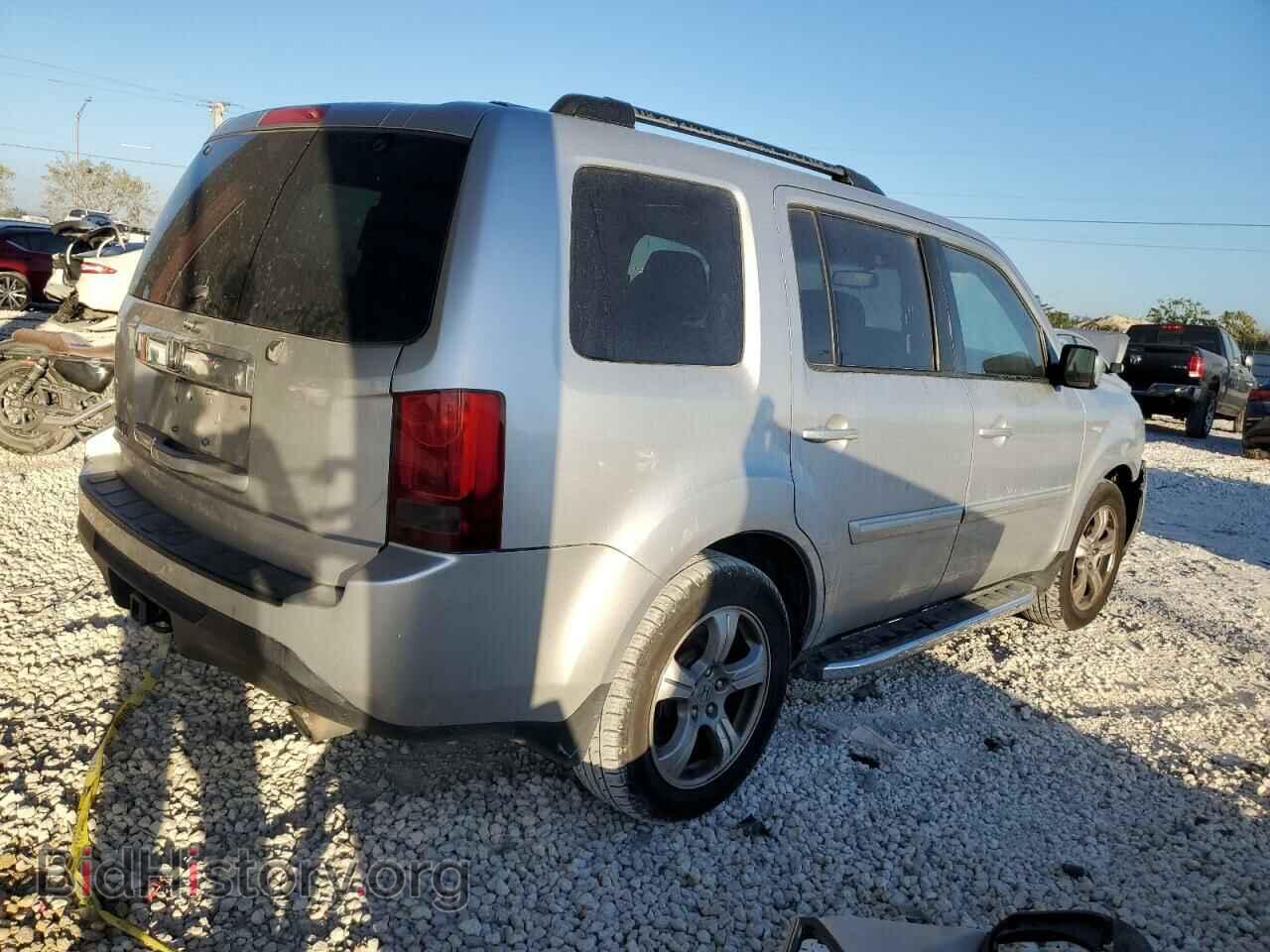 2013 HONDA PILOT - VIN: 5FNYF4H63DB060766 - Фото 3