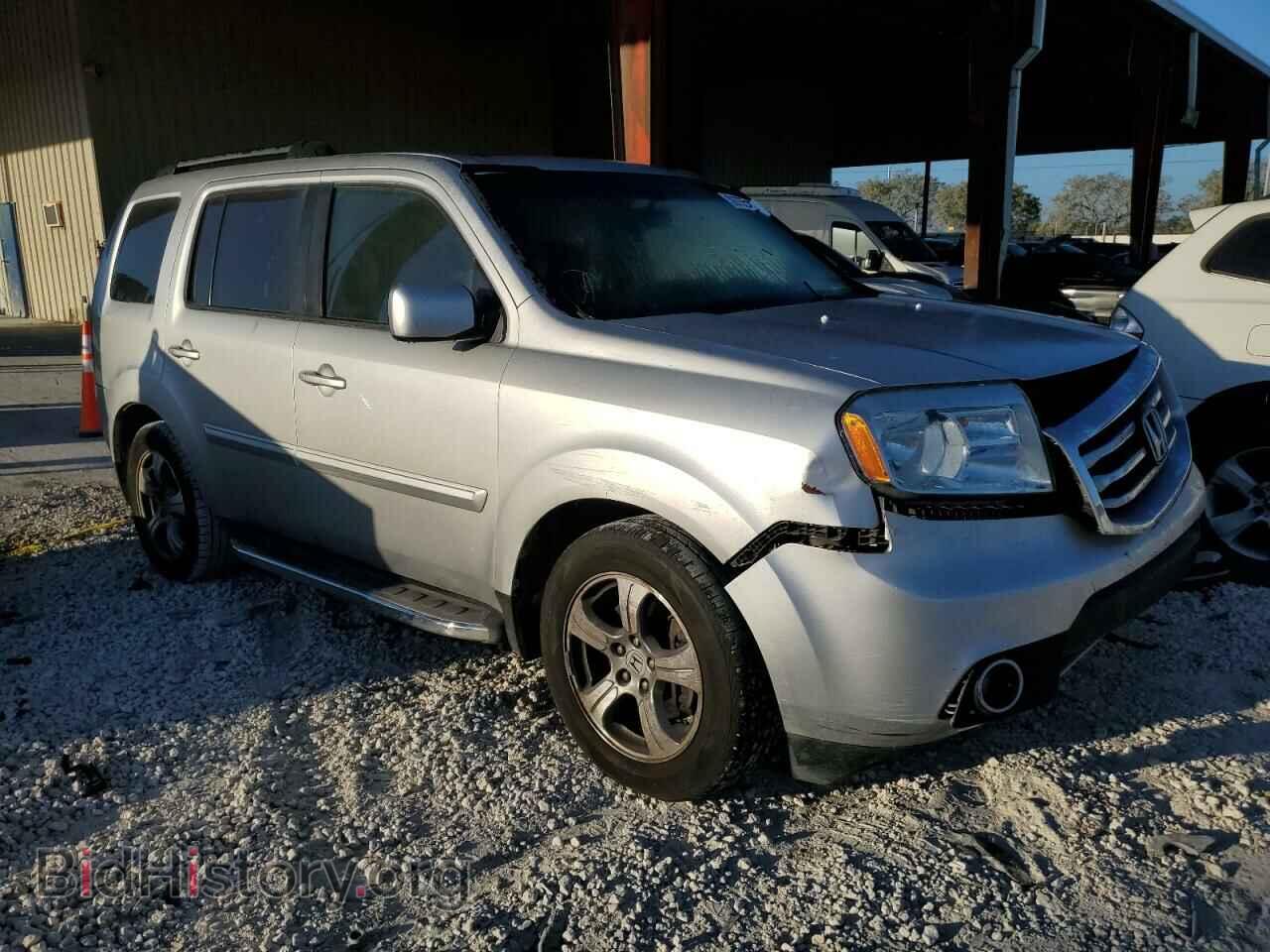 2013 HONDA PILOT - VIN: 5FNYF4H63DB060766 - Фото 4