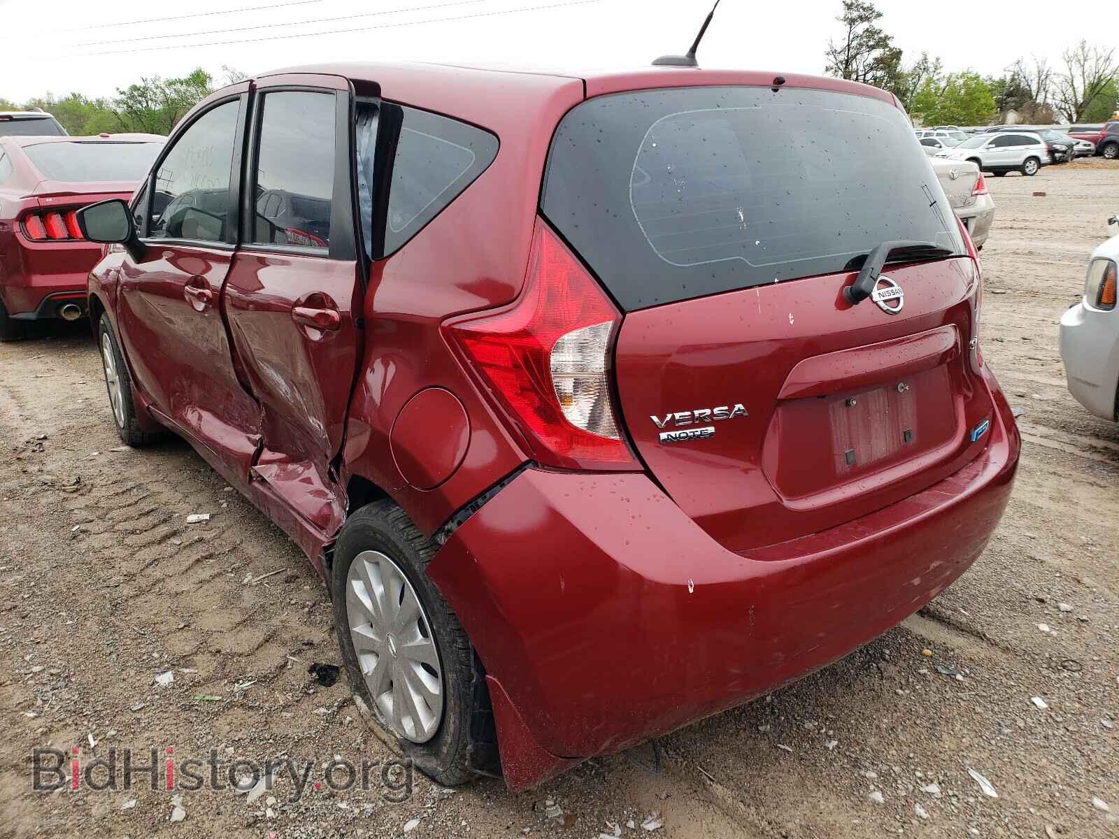 2016 NISSAN VERSA - VIN: 3N1CE2CP3GL387341 - Фото 3