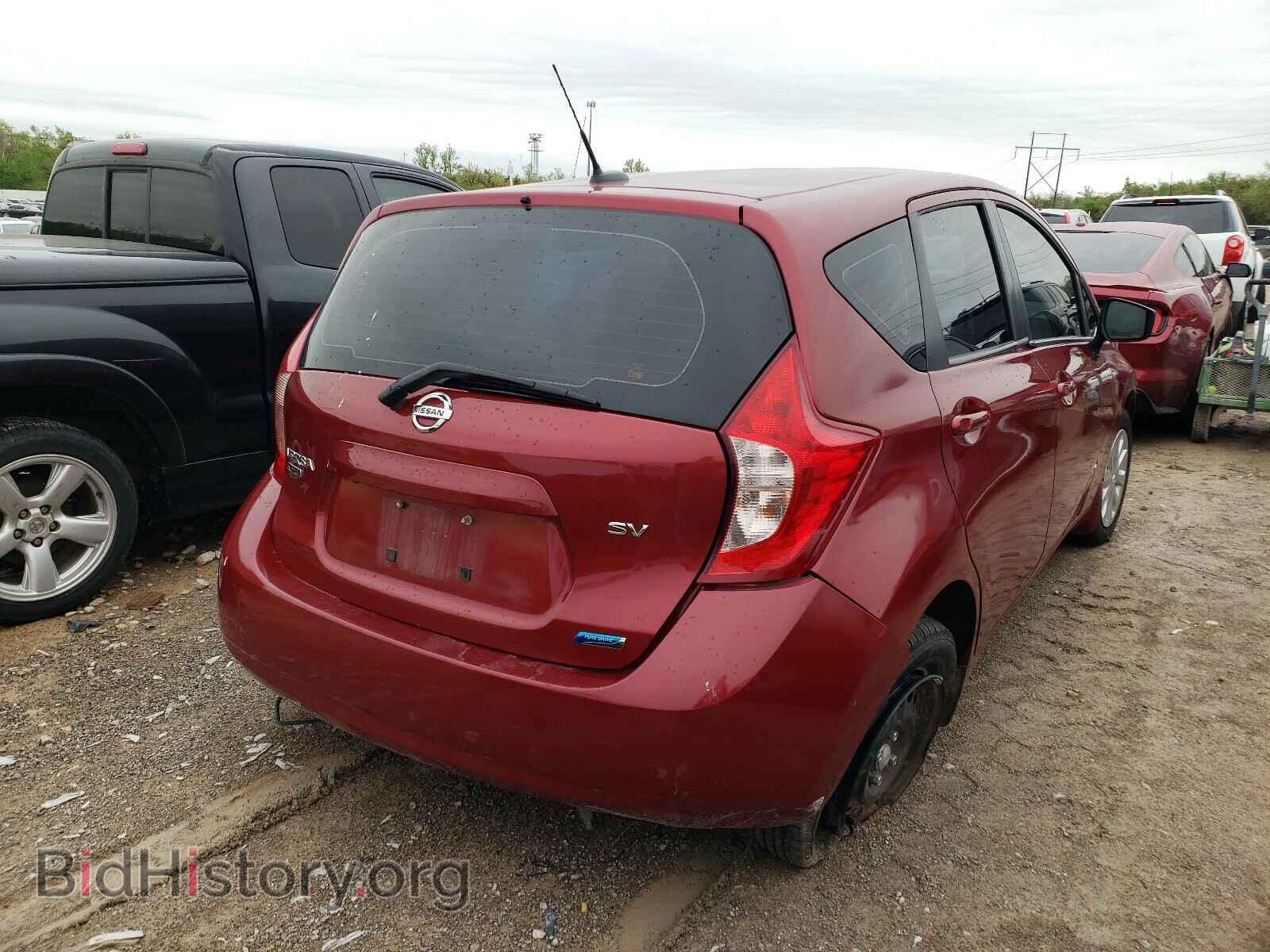 2016 NISSAN VERSA - VIN: 3N1CE2CP3GL387341 - Фото 4