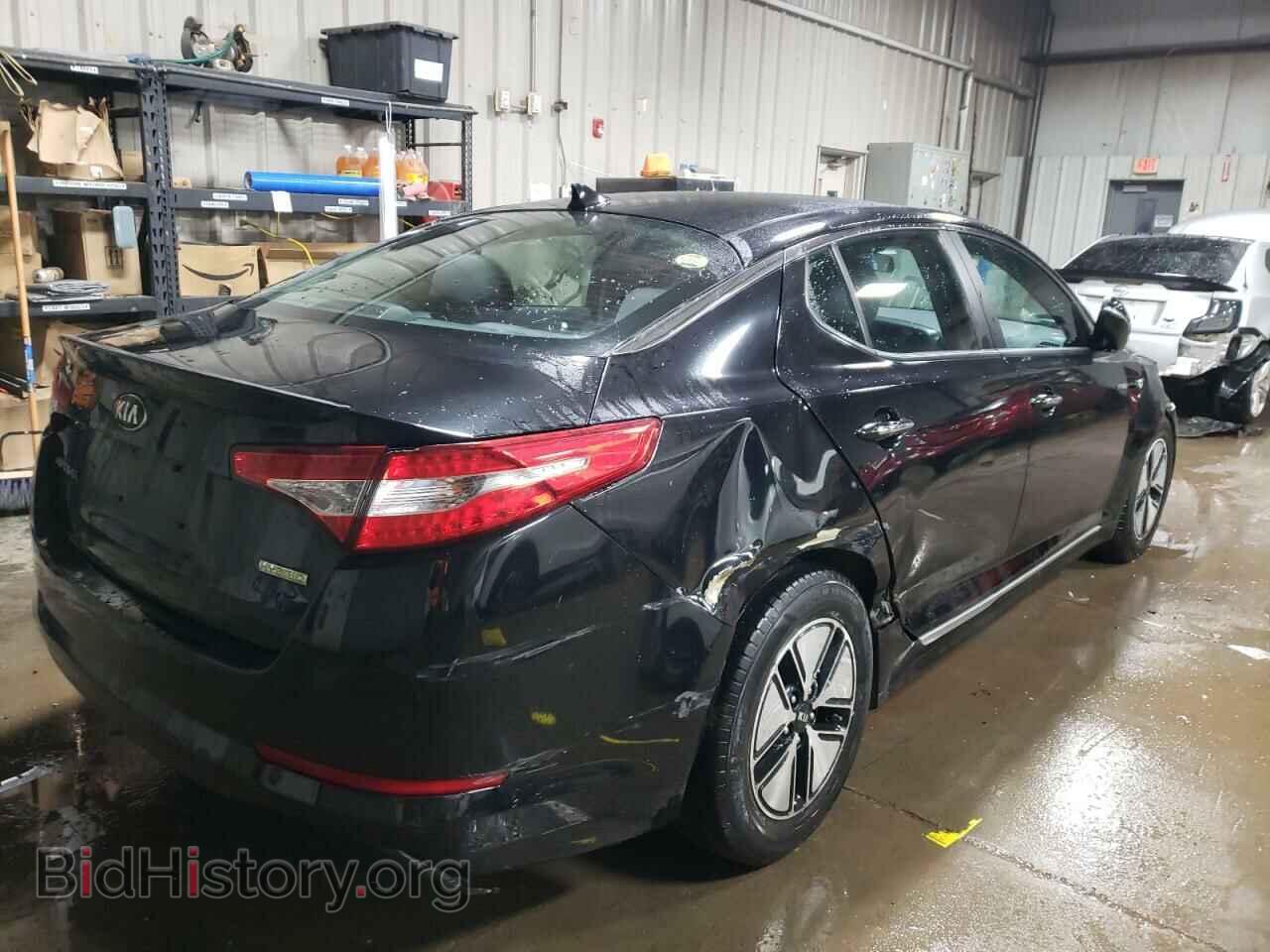 2013 KIA OPTIMA - VIN: KNAGM4AD3D5049839 - Фото 3