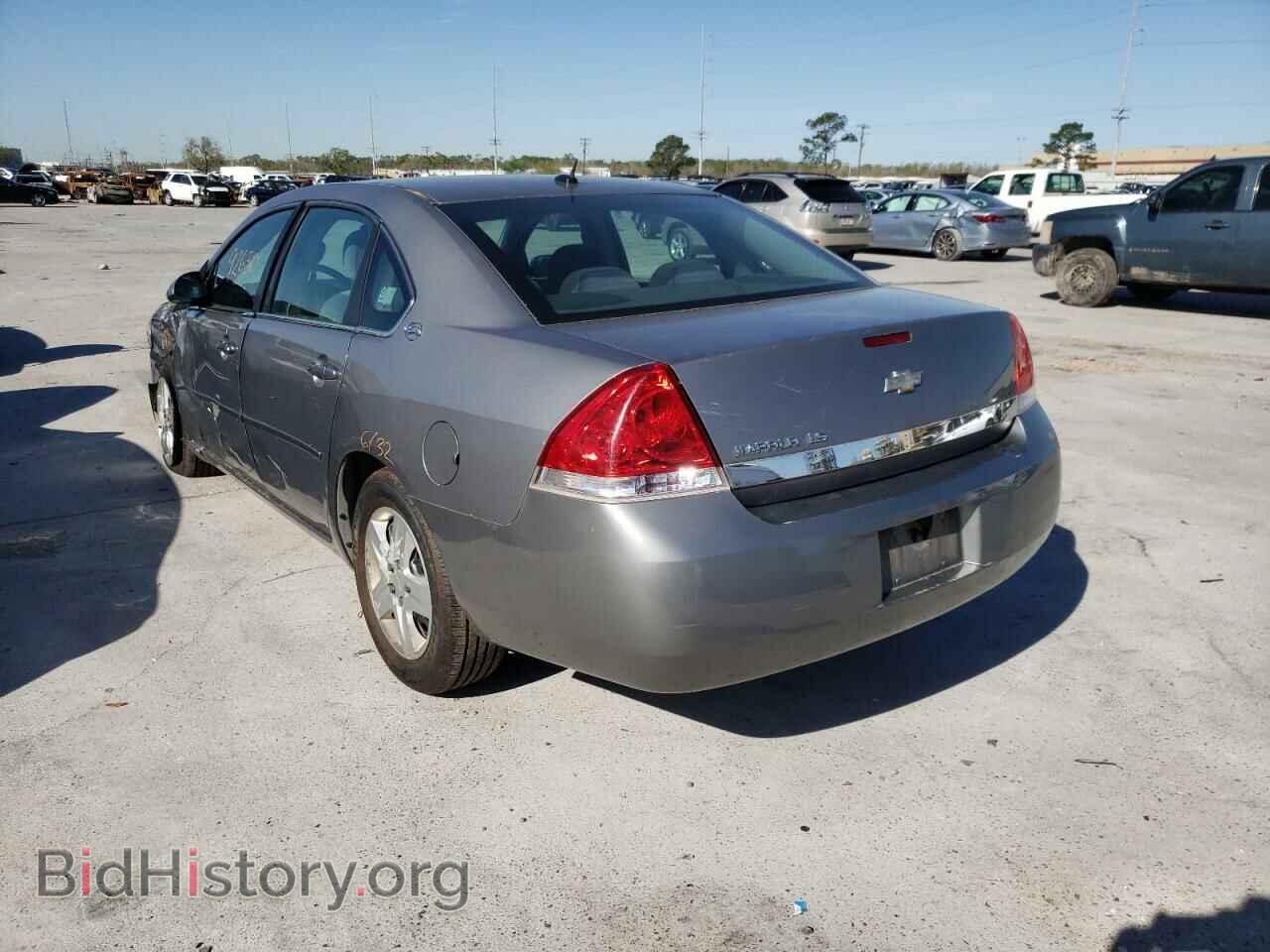 2006 CHEVROLET IMPALA - VIN: 2G1WB58K669367385 - Фото 3