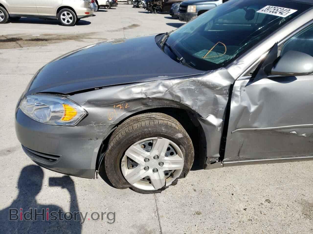 2006 CHEVROLET IMPALA - VIN: 2G1WB58K669367385 - Фото 9