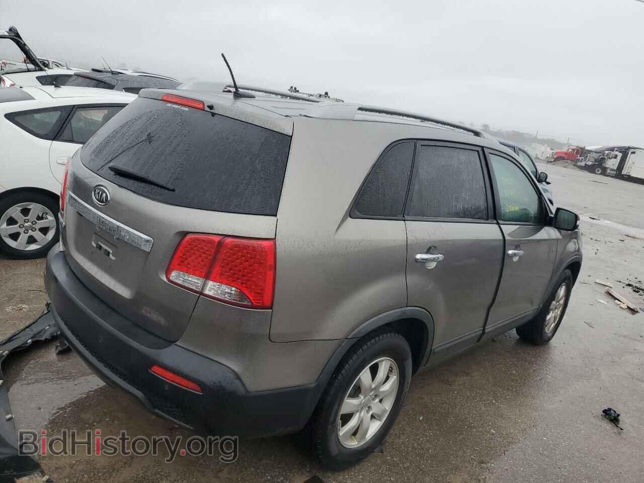 2013 KIA SORENTO - VIN: 5XYKT3A62DG387512 - Фото 3