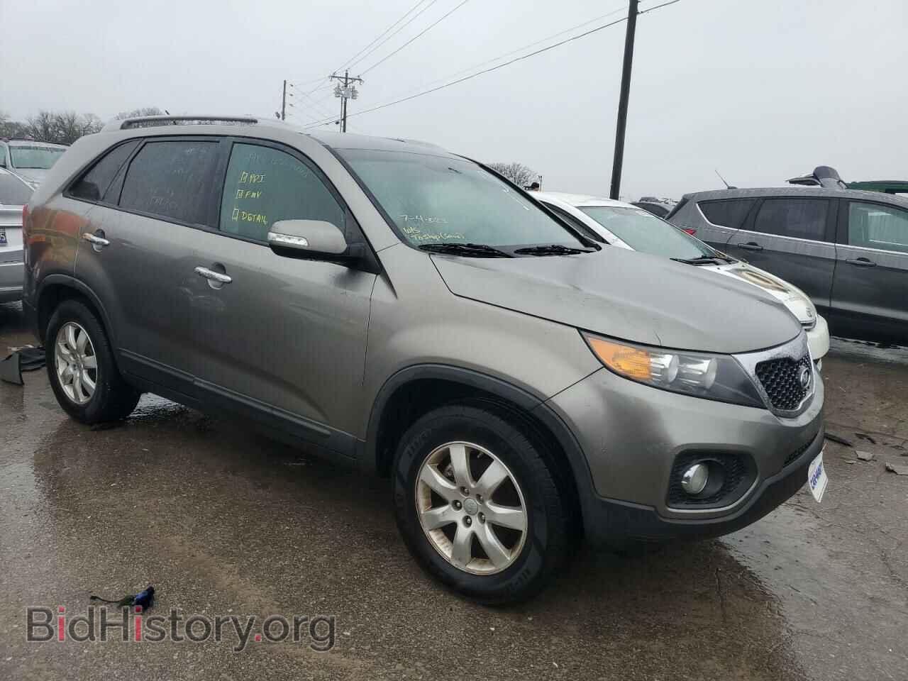 2013 KIA SORENTO - VIN: 5XYKT3A62DG387512 - Фото 4