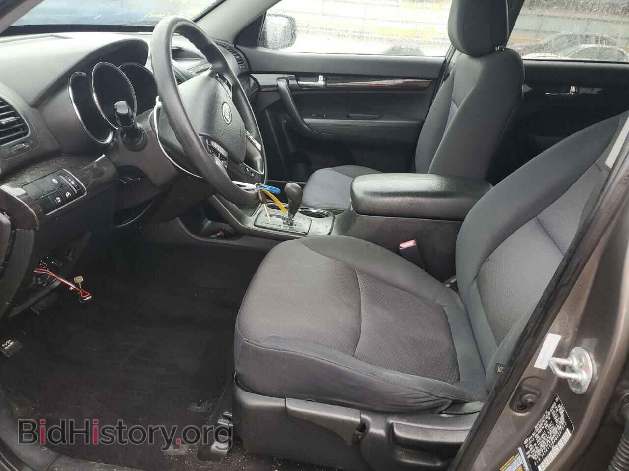 2013 KIA SORENTO - VIN: 5XYKT3A62DG387512 - Фото 7