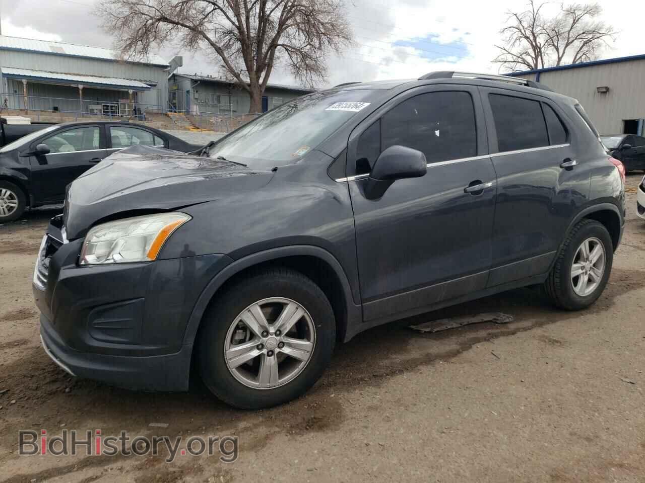 Фотография 3GNCJLSB4GL159375 - CHEVROLET TRAX 2016