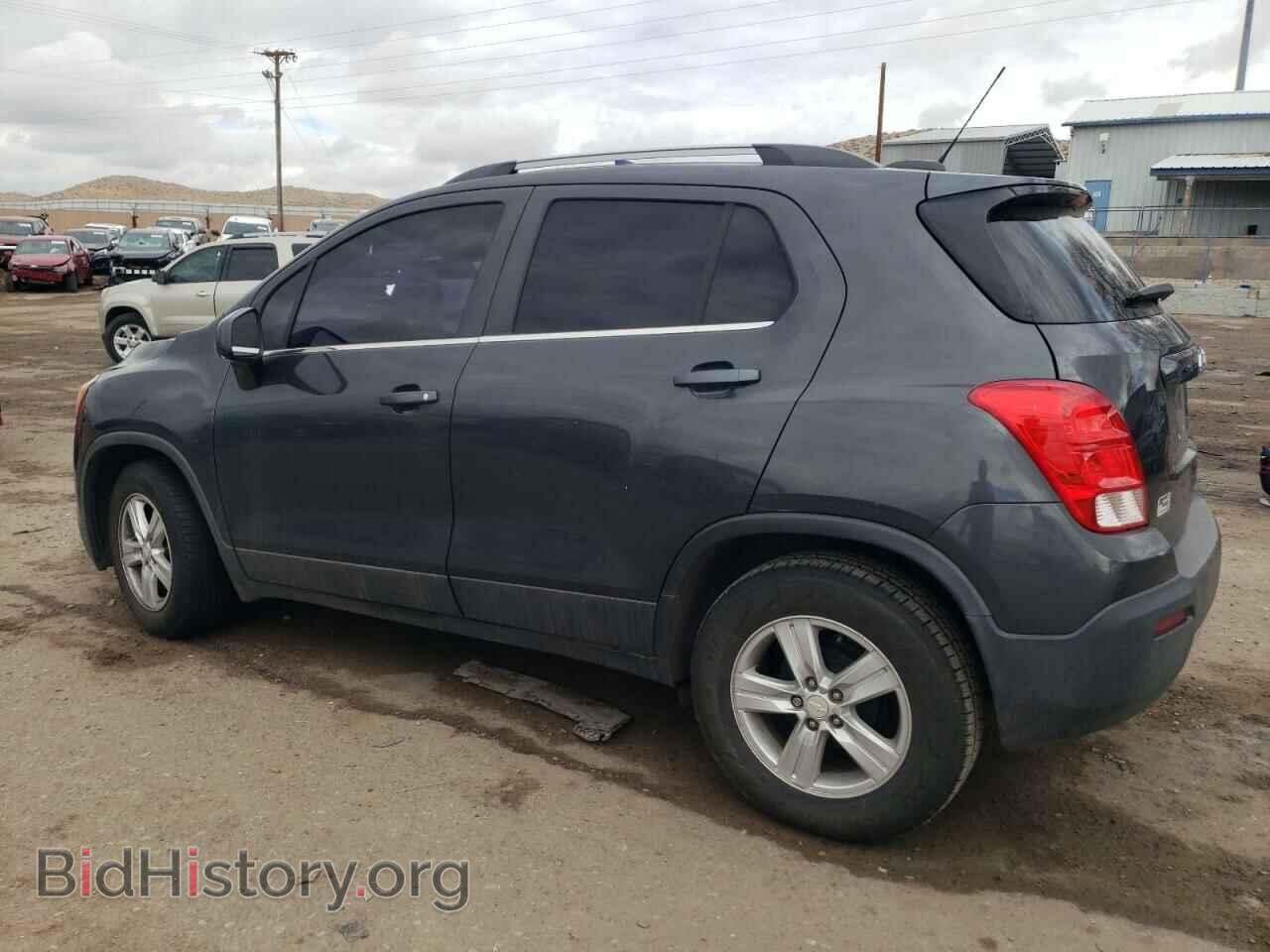 2016 CHEVROLET TRAX - VIN: 3GNCJLSB4GL159375 - Фото 2