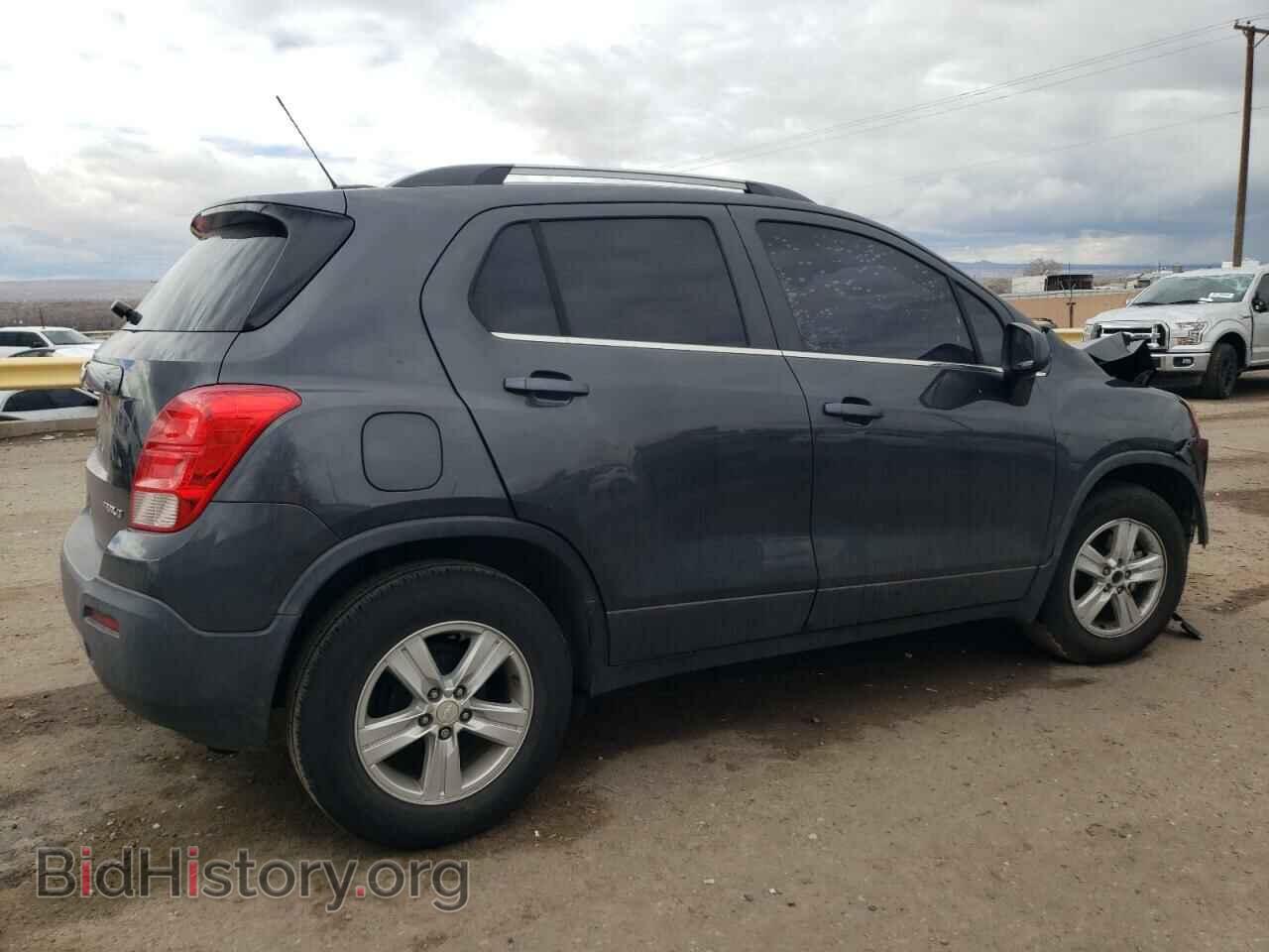 2016 CHEVROLET TRAX - VIN: 3GNCJLSB4GL159375 - Фото 3