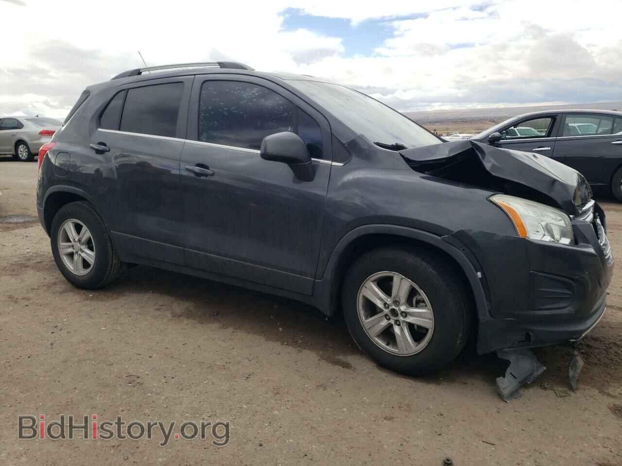 2016 CHEVROLET TRAX - VIN: 3GNCJLSB4GL159375 - Фото 4