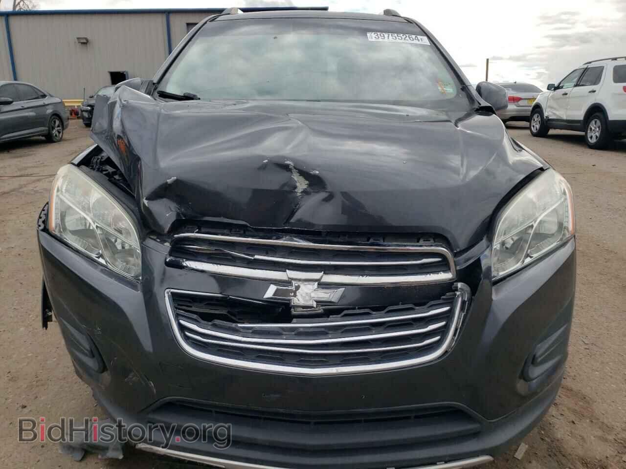 2016 CHEVROLET TRAX - VIN: 3GNCJLSB4GL159375 - Фото 5