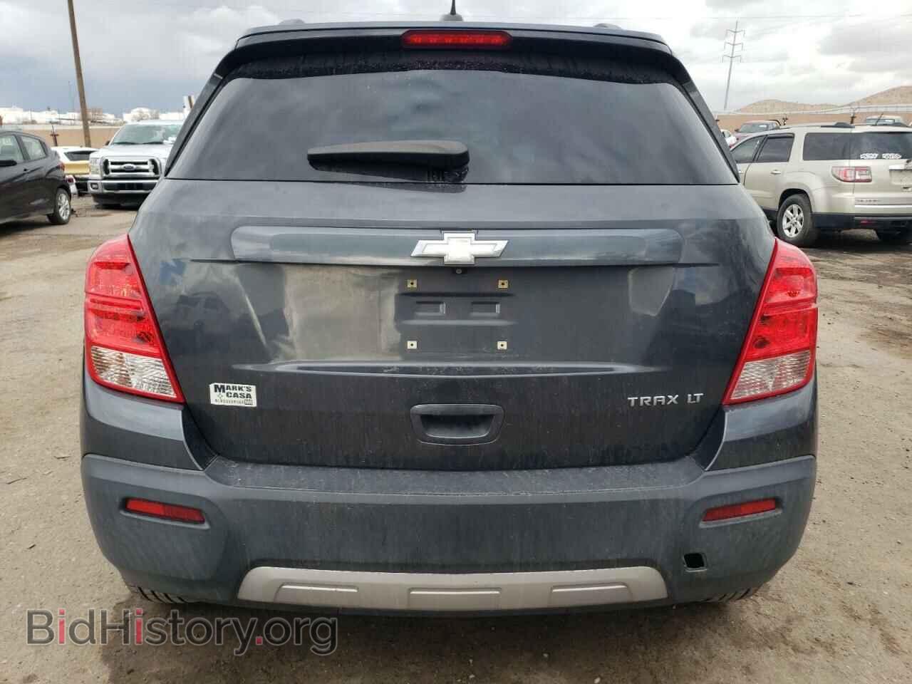 2016 CHEVROLET TRAX - VIN: 3GNCJLSB4GL159375 - Фото 6