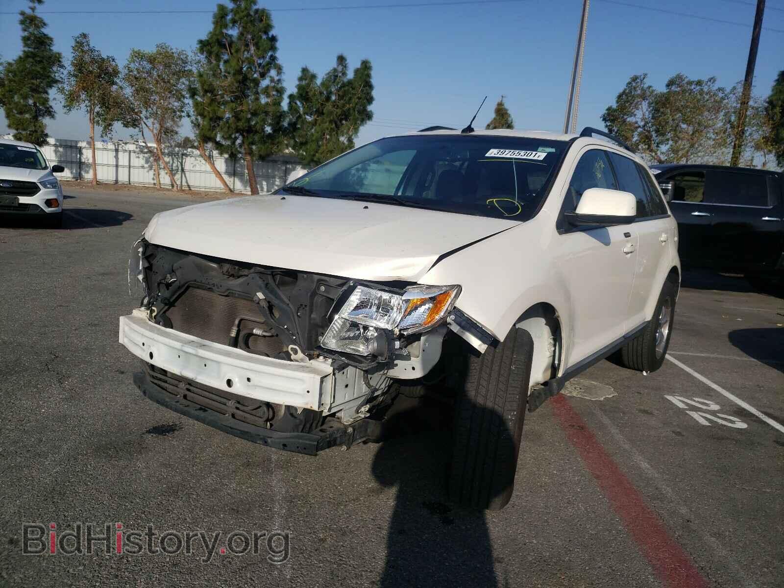 2008 FORD EDGE - VIN: 2FMDK38C48BA72028 - Photo 2