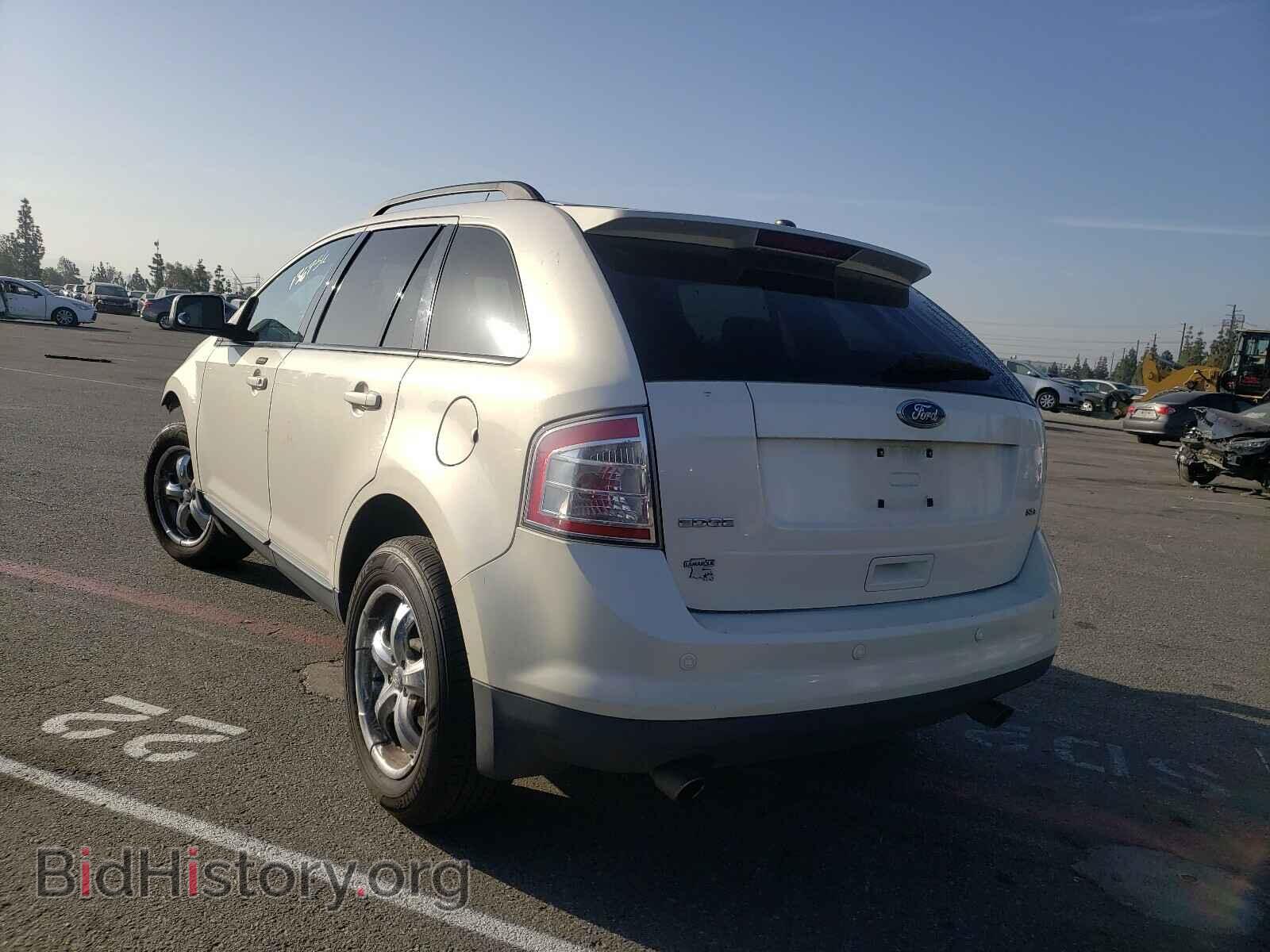 2008 FORD EDGE - VIN: 2FMDK38C48BA72028 - Photo 3