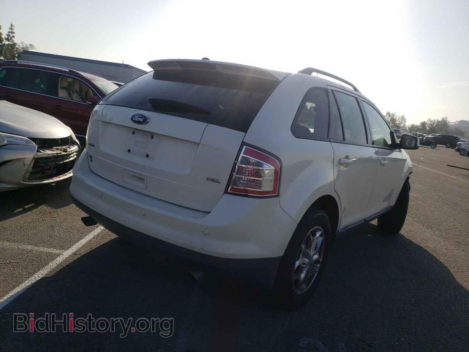 2008 FORD EDGE - VIN: 2FMDK38C48BA72028 - Photo 4
