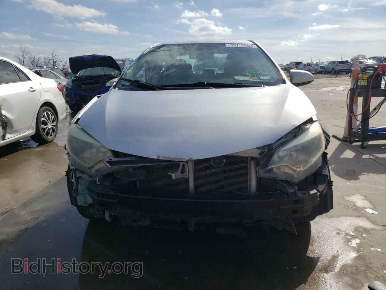 2015 TOYOTA COROLLA - VIN: 5YFBURHE9FP294000 - Фото 5