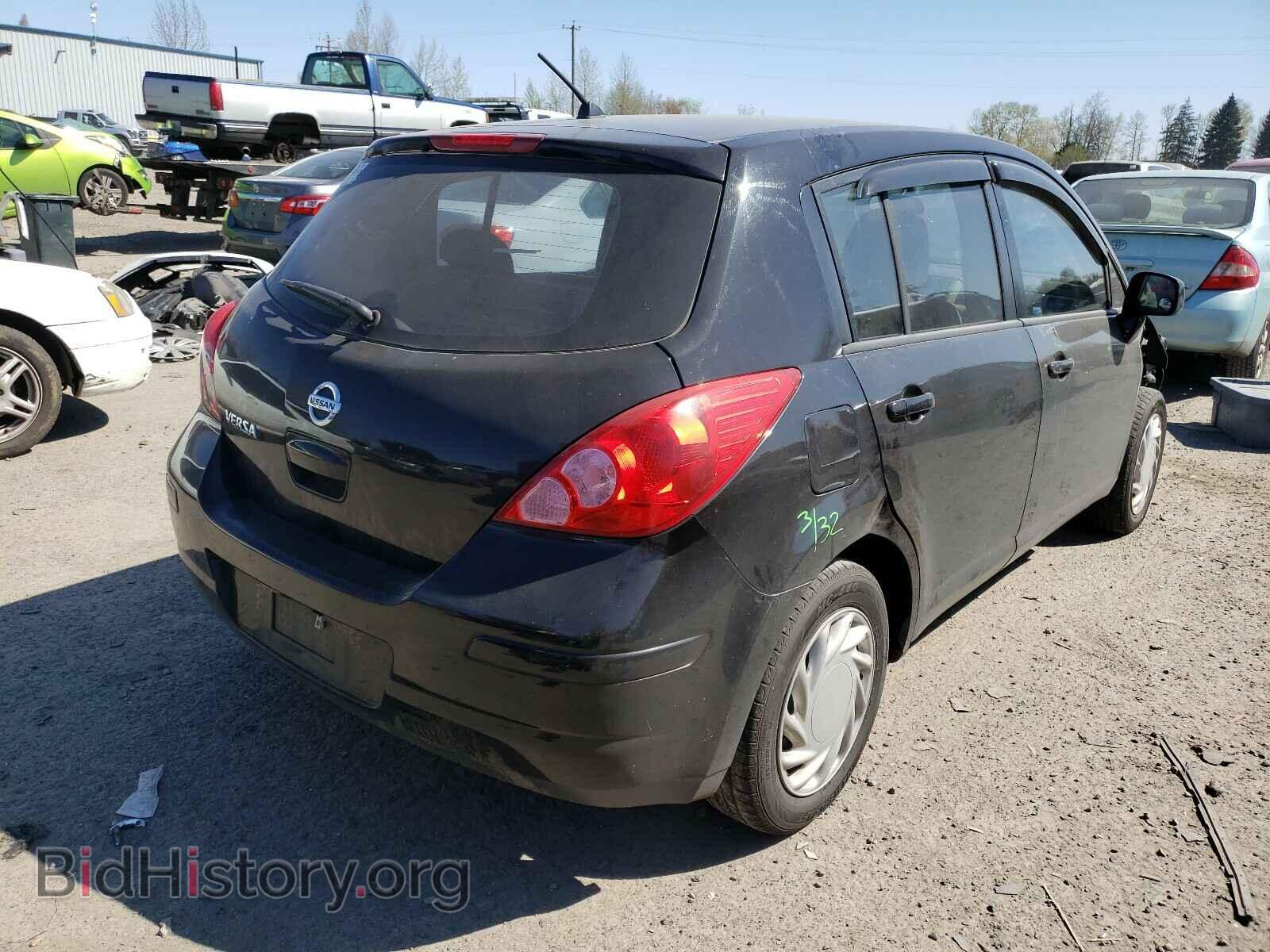 2007 NISSAN VERSA - VIN: 3N1BC13E47L365150 - Фото 4