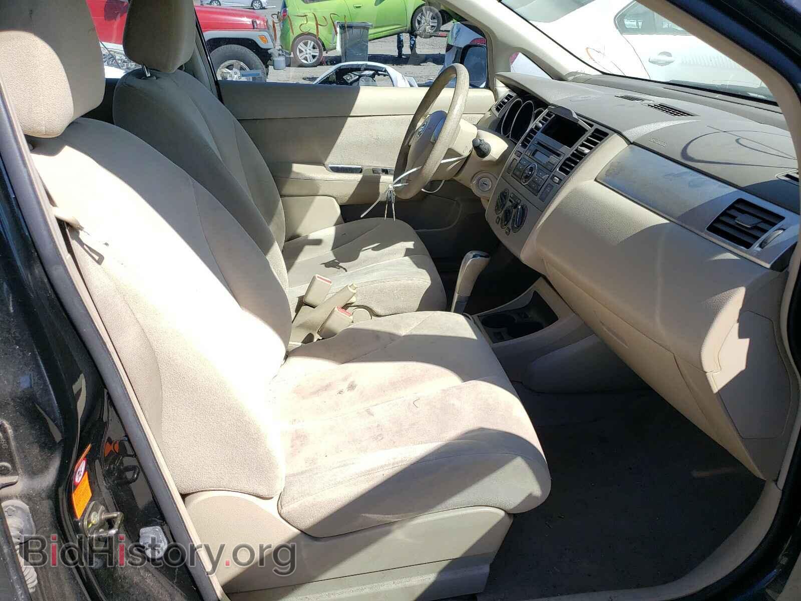 2007 NISSAN VERSA - VIN: 3N1BC13E47L365150 - Фото 5