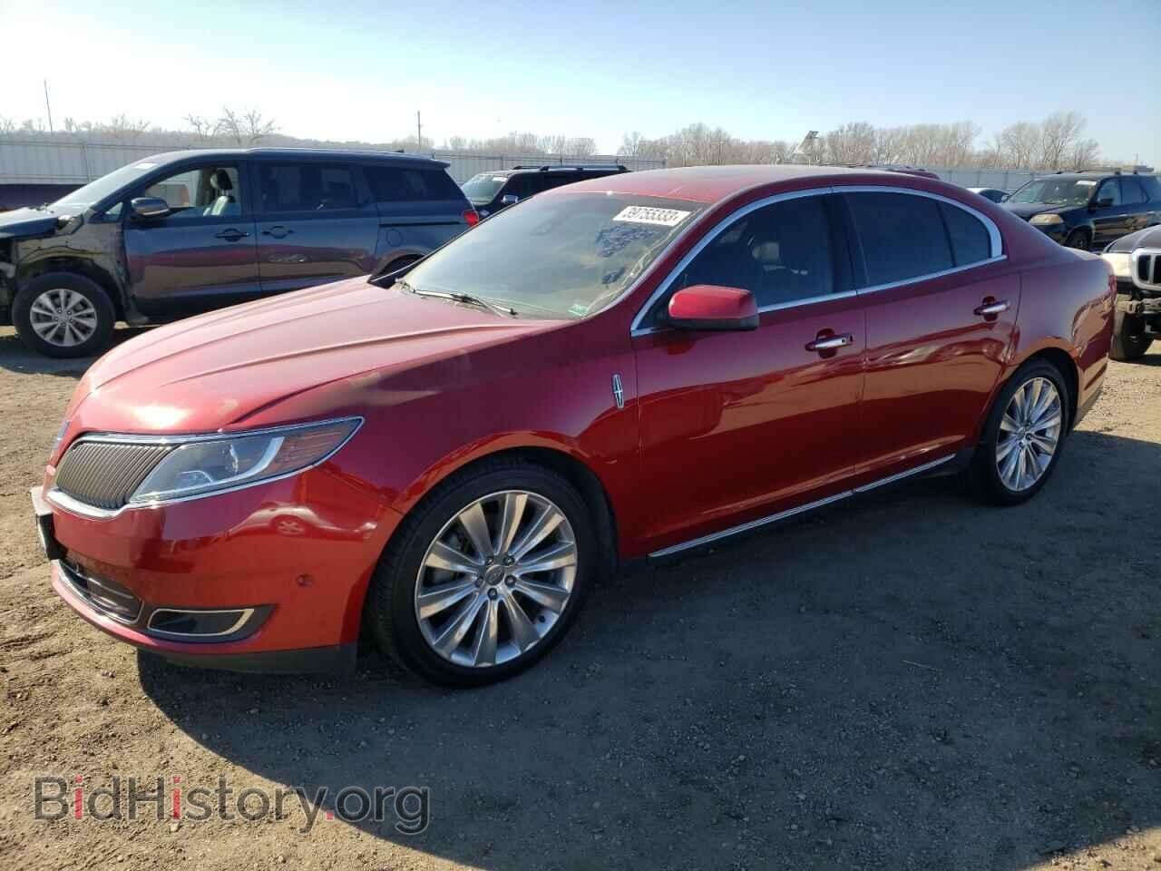 Photo 1LNHL9FT4DG611013 - LINCOLN MKS 2013