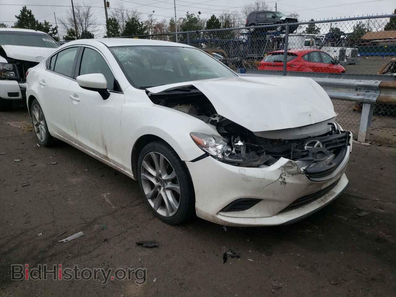 Photo JM1GJ1V59G1485376 - MAZDA 6 2016