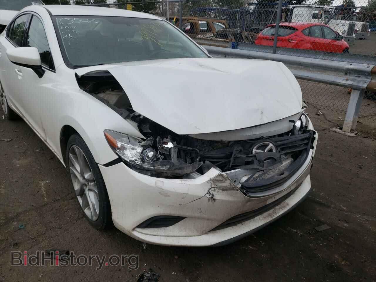 2016 MAZDA 6 - VIN: JM1GJ1V59G1485376 - Фото 9