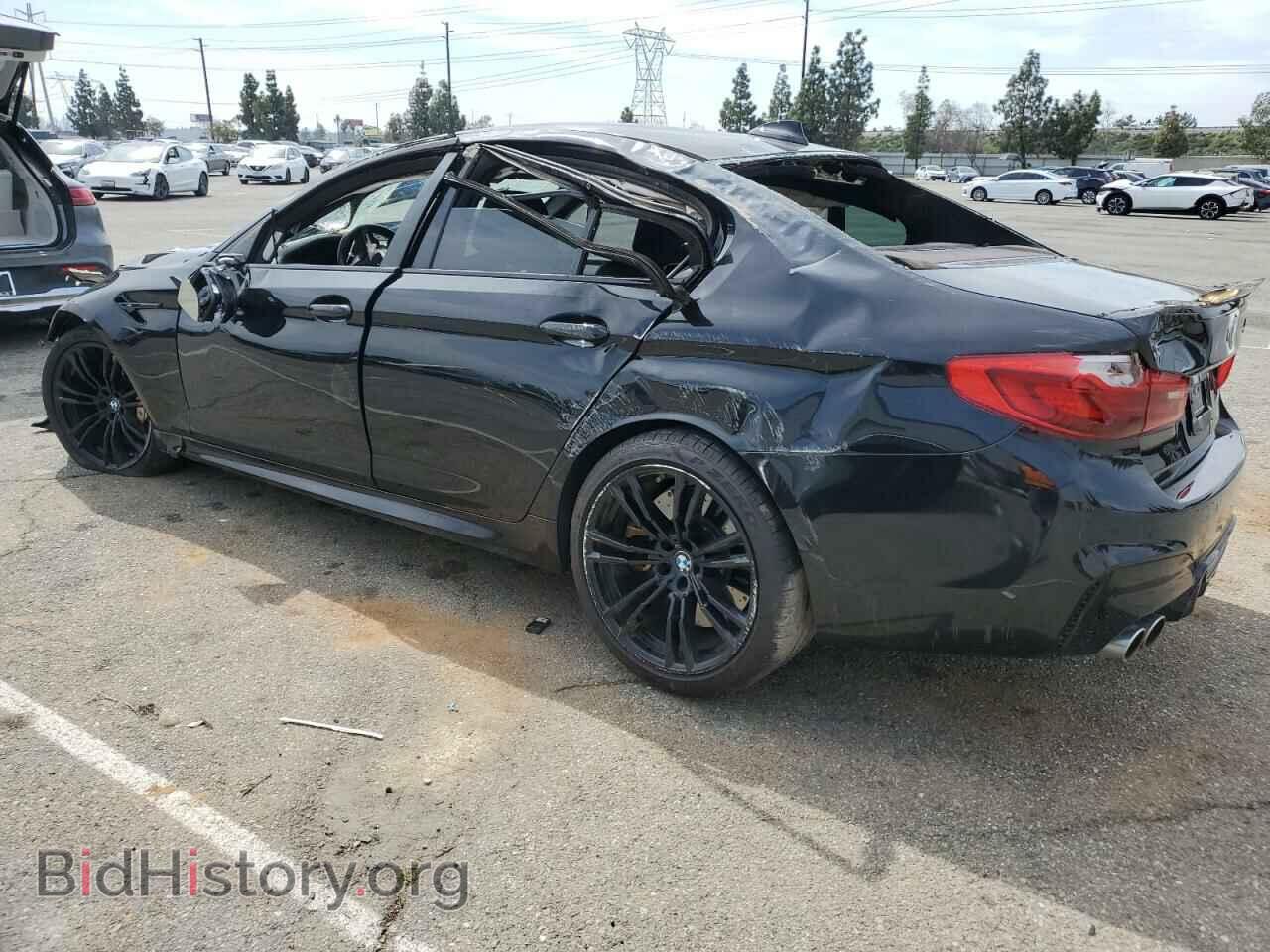 2018 BMW M5 - VIN: WBSJF0C51JG577471 - Фото 2