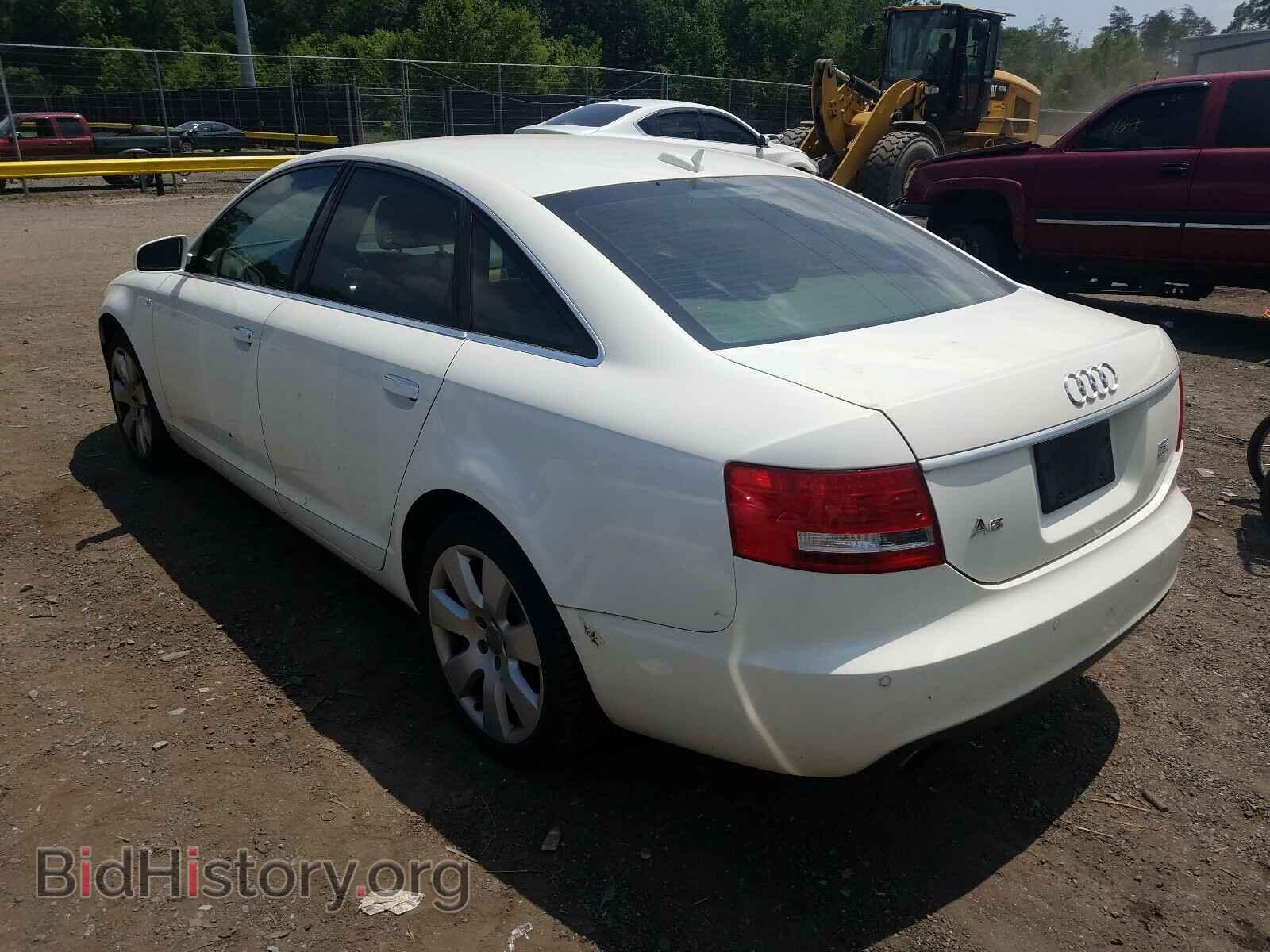 2006 AUDI A6 - VIN: WAUDH74FX6N142334 - Фото 3