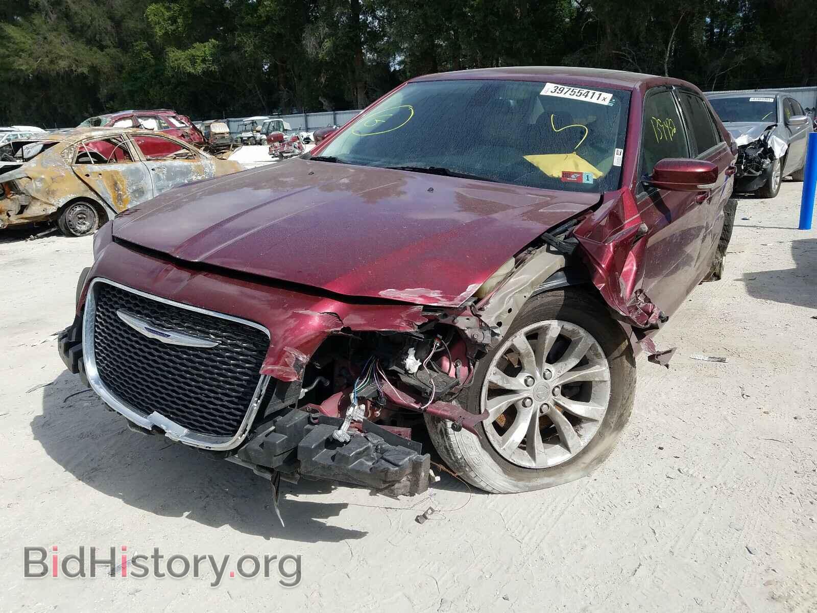 2015 CHRYSLER 300 - VIN: 2C3CCAAG6FH893807 - Фото 2