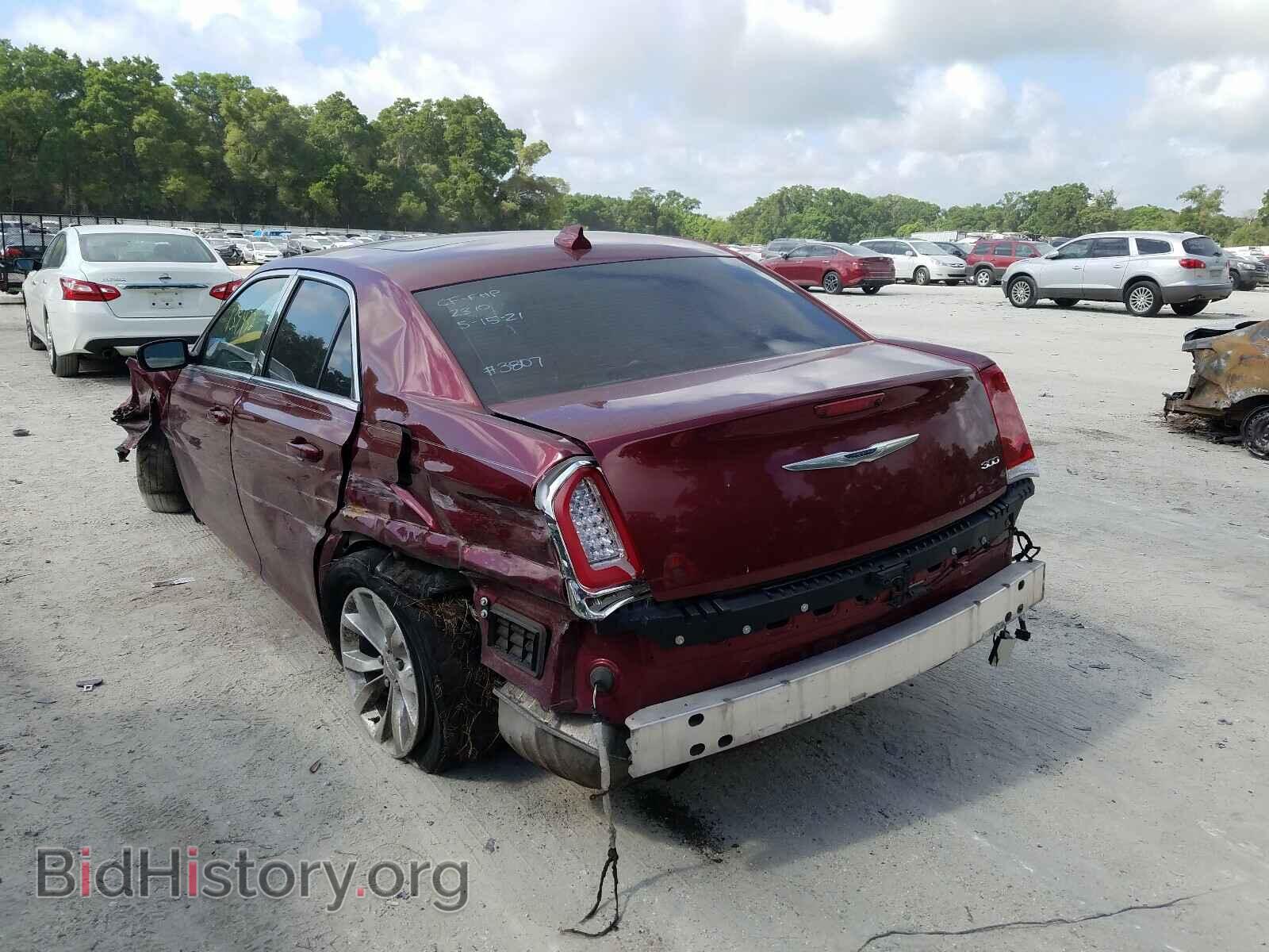 2015 CHRYSLER 300 - VIN: 2C3CCAAG6FH893807 - Фото 3