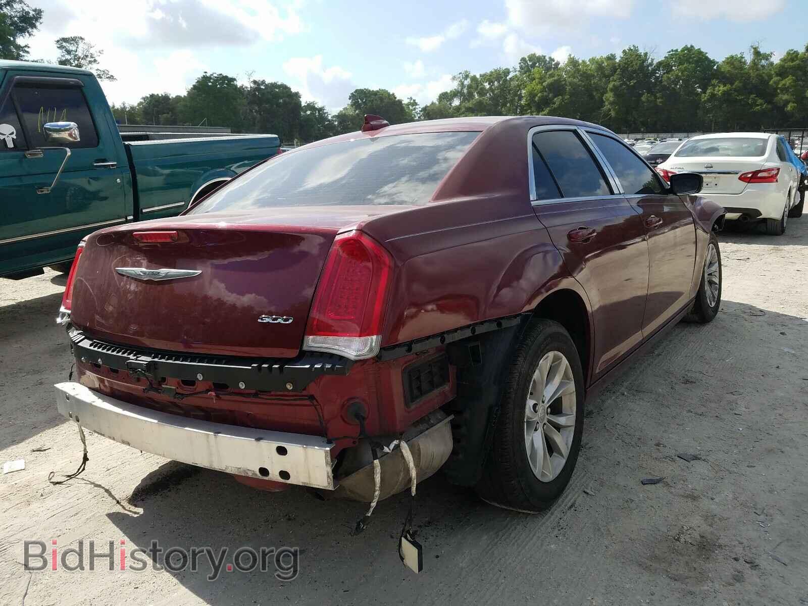 2015 CHRYSLER 300 - VIN: 2C3CCAAG6FH893807 - Фото 4