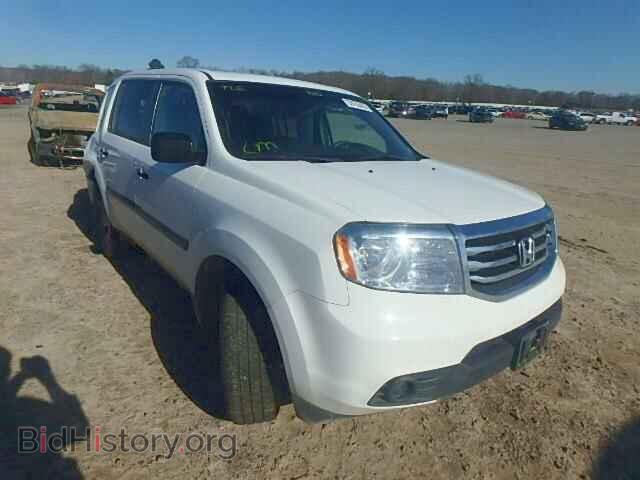 Фотография 5FNYF4H23CB027374 - HONDA PILOT 2012