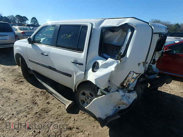 2012 HONDA PILOT - VIN: 5FNYF4H23CB027374 - Фото 3